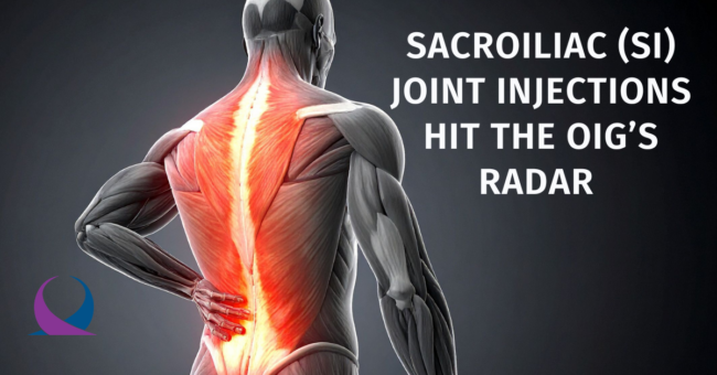 SI Joint Injection