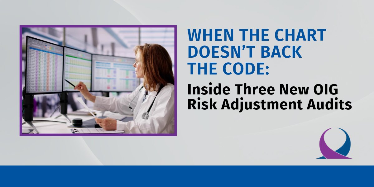 OIG Risk Adjustment